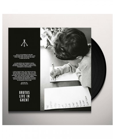 Brutus LIVE IN GHENT (DL CARD) Vinyl Record $12.45 Vinyl