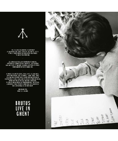 Brutus LIVE IN GHENT (DL CARD) Vinyl Record $12.45 Vinyl