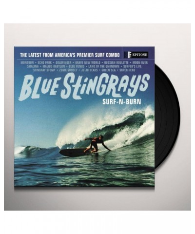 Blue Stingrays Surf-N-Burn Vinyl Record $6.40 Vinyl