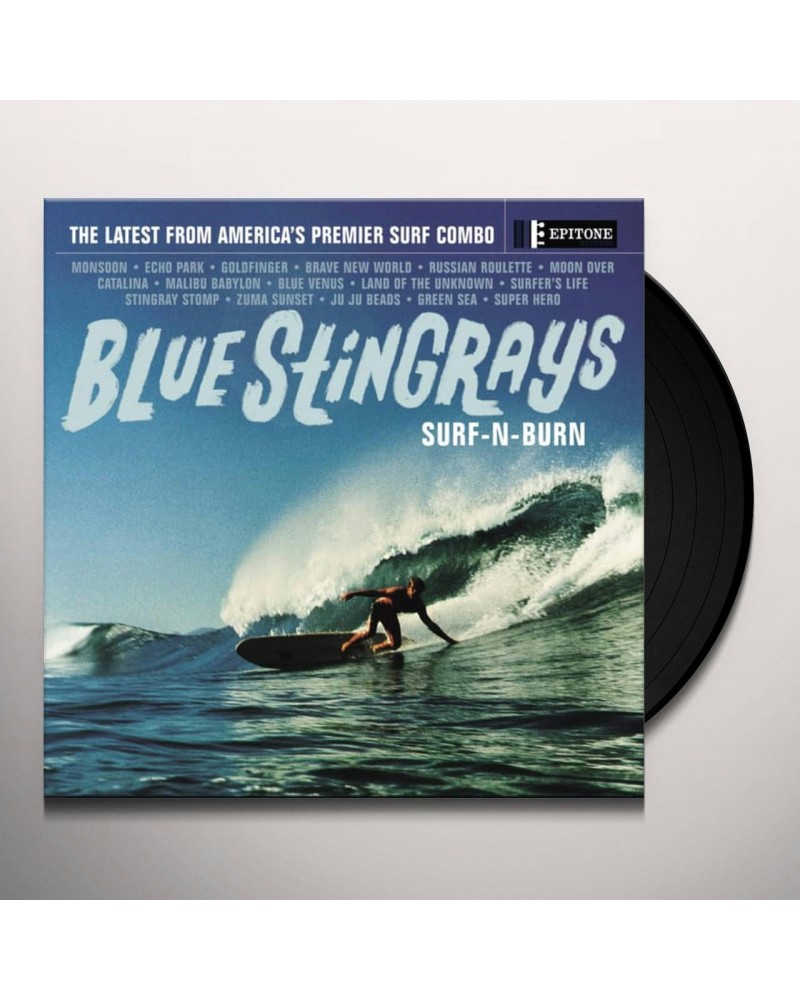 Blue Stingrays Surf-N-Burn Vinyl Record $6.40 Vinyl