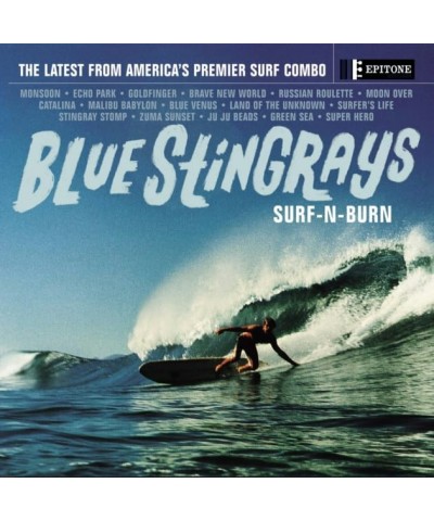 Blue Stingrays Surf-N-Burn Vinyl Record $6.40 Vinyl