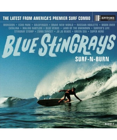 Blue Stingrays Surf-N-Burn Vinyl Record $6.40 Vinyl