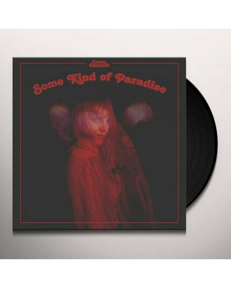 Emma Elisabeth Some Kind Of Paradise Vinyl Record $7.48 Vinyl