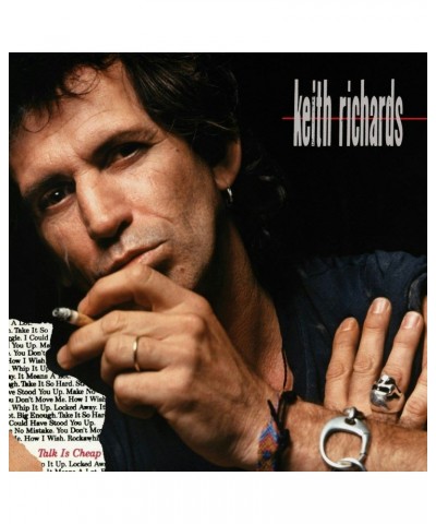 Keith Richards Talk Is Cheap Vinyl Record $10.75 Vinyl