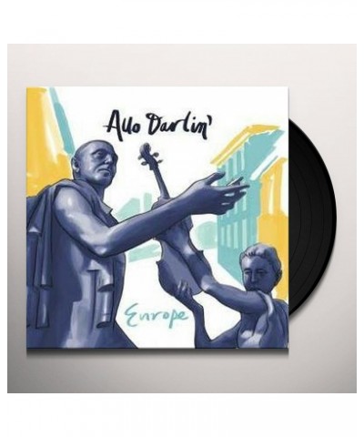 Allo Darlin' Europe Vinyl Record $4.59 Vinyl