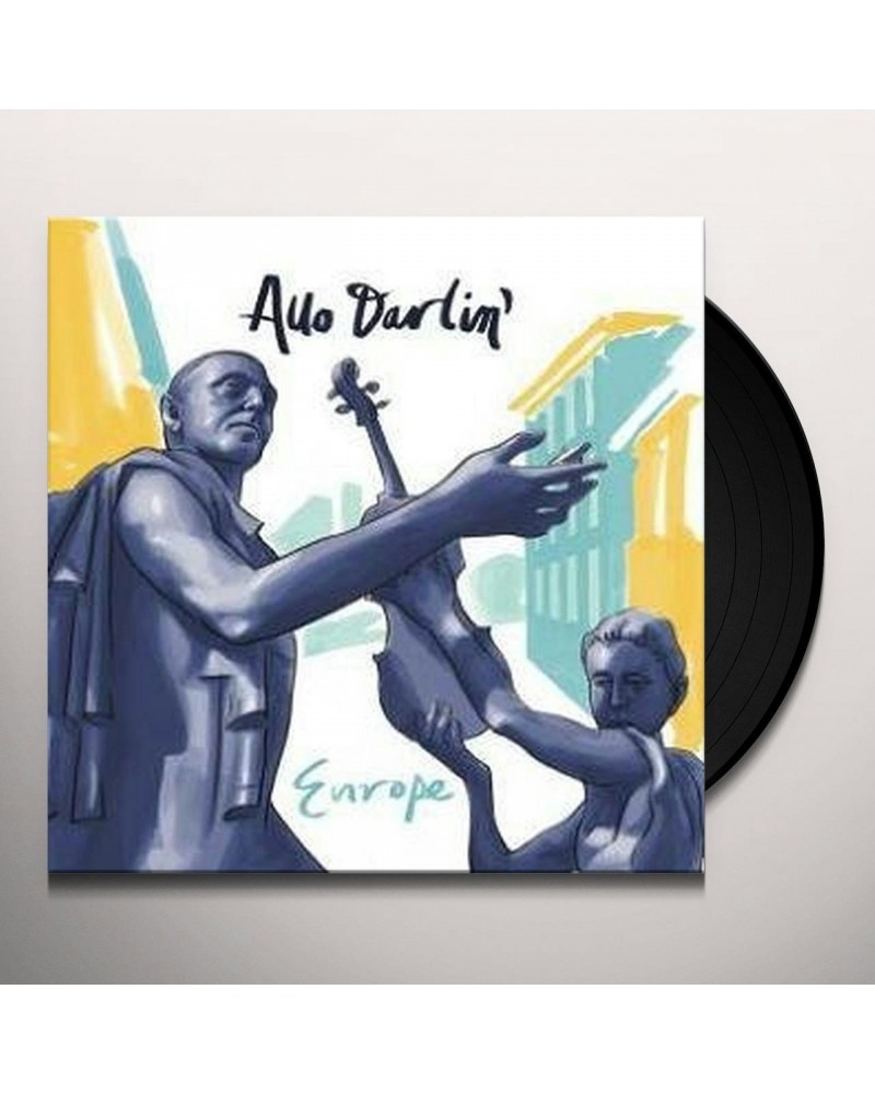 Allo Darlin' Europe Vinyl Record $4.59 Vinyl