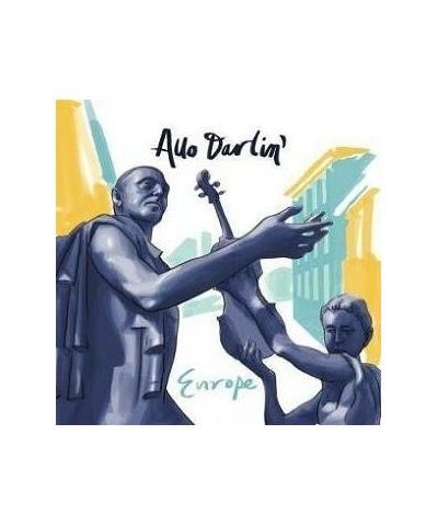 Allo Darlin' Europe Vinyl Record $4.59 Vinyl