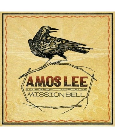 Amos Lee MISSION BELL Vinyl Record $13.04 Vinyl