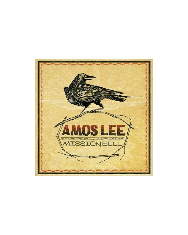 Amos Lee MISSION BELL Vinyl Record $13.04 Vinyl