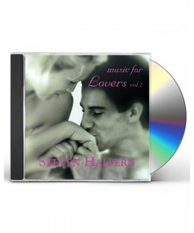 Steven Halpern MUSIC FOR LOVERS 2 CD $5.10 CD