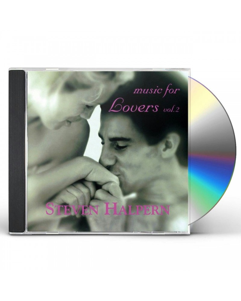 Steven Halpern MUSIC FOR LOVERS 2 CD $5.10 CD