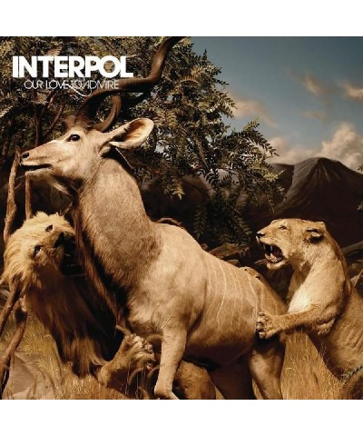 Interpol Our Love To Admire Vinyl Record $7.35 Vinyl