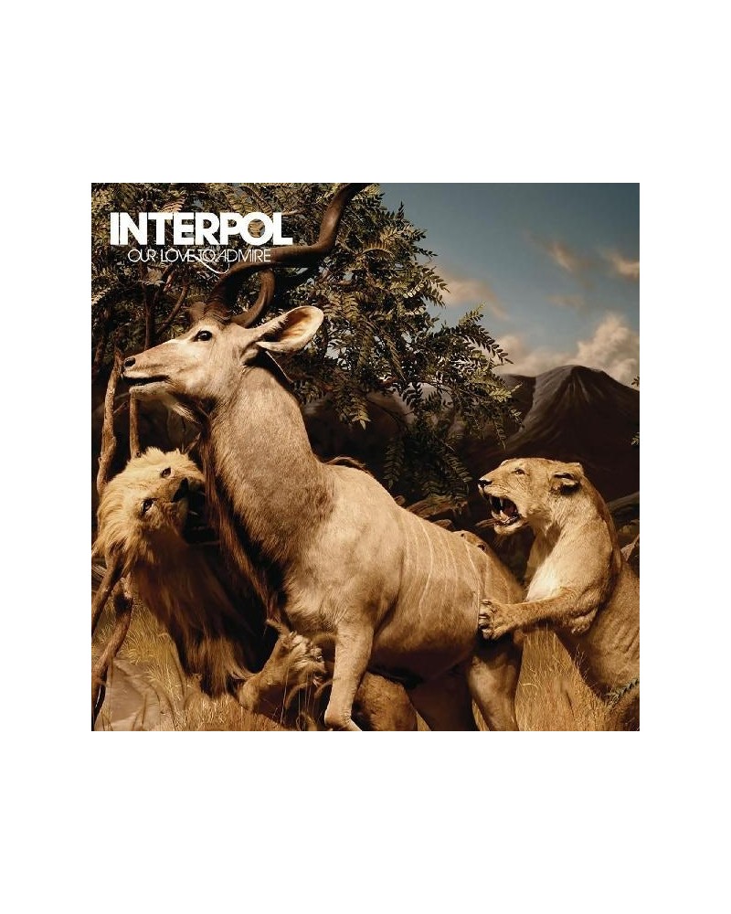 Interpol Our Love To Admire Vinyl Record $7.35 Vinyl