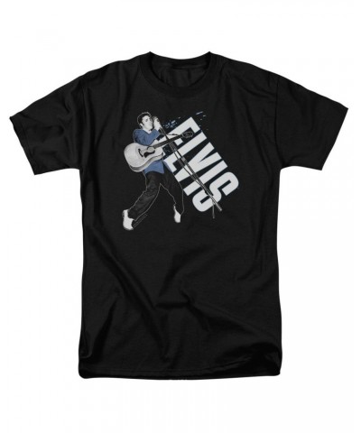 Elvis Presley Shirt | ON HIS TOES T Shirt $6.12 Shirts