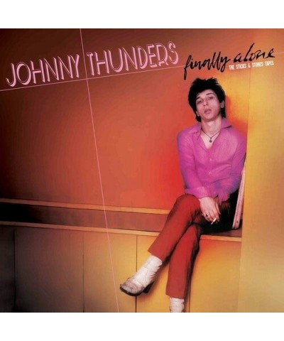 Johnny Thunders Finally Alone (Purple/Green) Vinyl Record $18.06 Vinyl