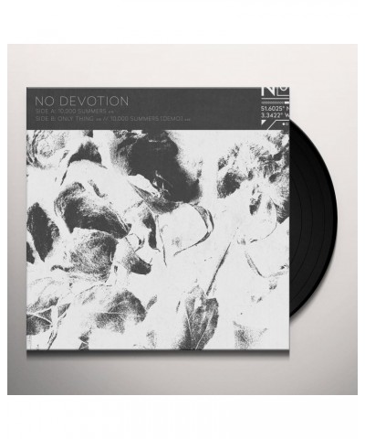 No Devotion 10 000 Summers Vinyl Record $4.15 Vinyl