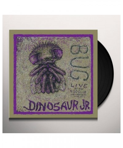 Dinosaur Jr. BUG: LIVE [REISSUE] Vinyl Record $9.16 Vinyl