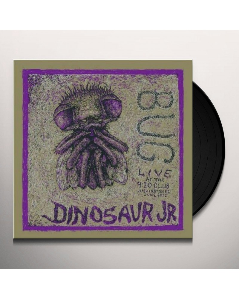 Dinosaur Jr. BUG: LIVE [REISSUE] Vinyl Record $9.16 Vinyl