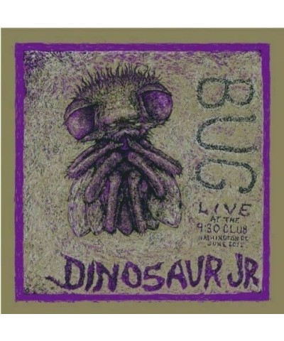 Dinosaur Jr. BUG: LIVE [REISSUE] Vinyl Record $9.16 Vinyl