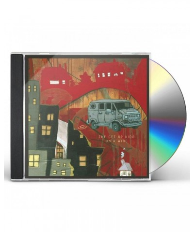 The Get Up Kids ON A WIRE CD $7.49 CD