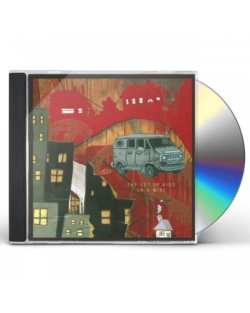 The Get Up Kids ON A WIRE CD $7.49 CD