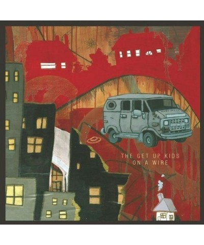 The Get Up Kids ON A WIRE CD $7.49 CD