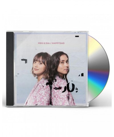 Meg & Dia HAPPYSAD CD $3.48 CD