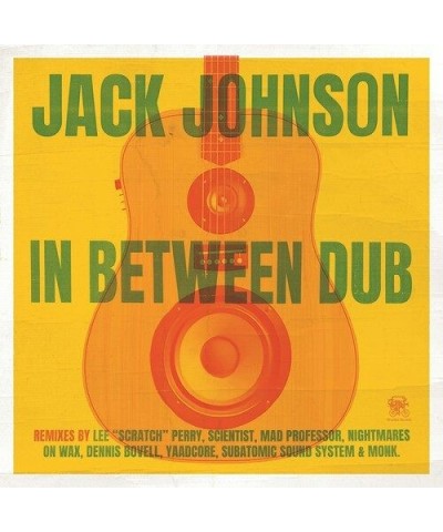 Jack Johnson IN BETWEEN DUB CD $4.96 CD