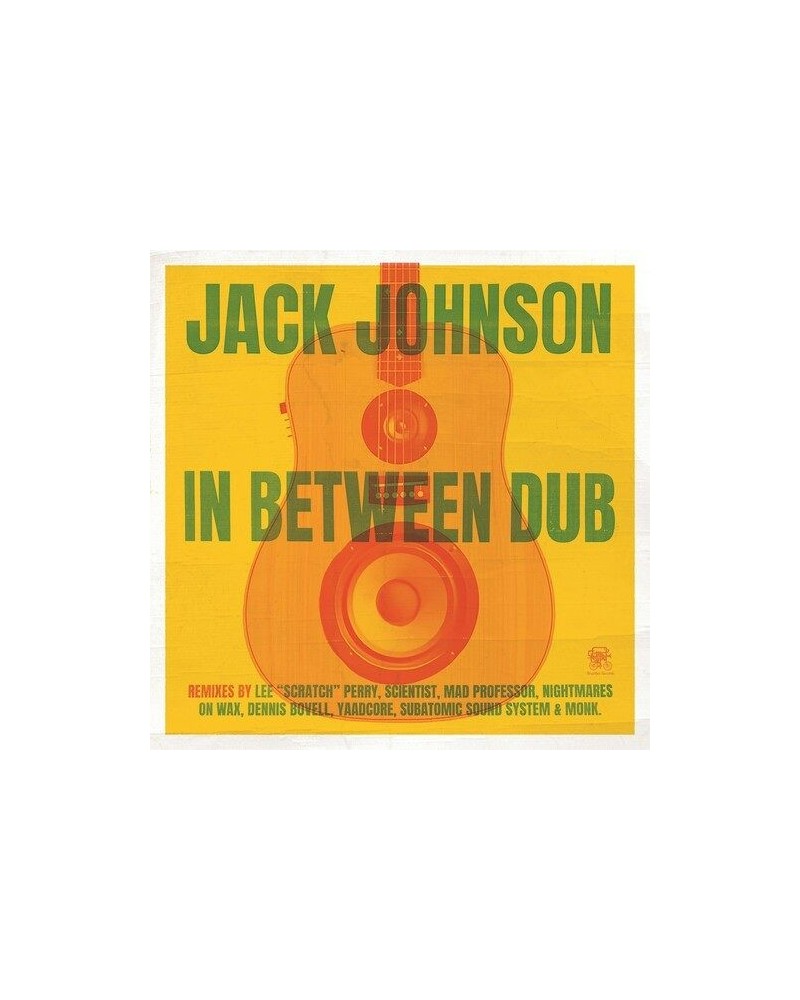 Jack Johnson IN BETWEEN DUB CD $4.96 CD