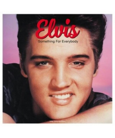 Elvis Presley LP - Something For Everybody (Pink Vinyl) $15.89 Vinyl