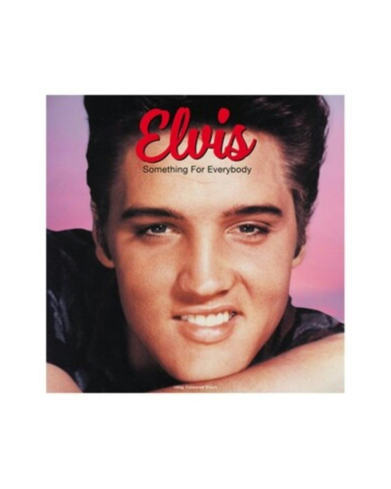 Elvis Presley LP - Something For Everybody (Pink Vinyl) $15.89 Vinyl