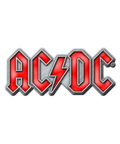 AC/DC Red Logo' Metal Pin $5.32 Accessories