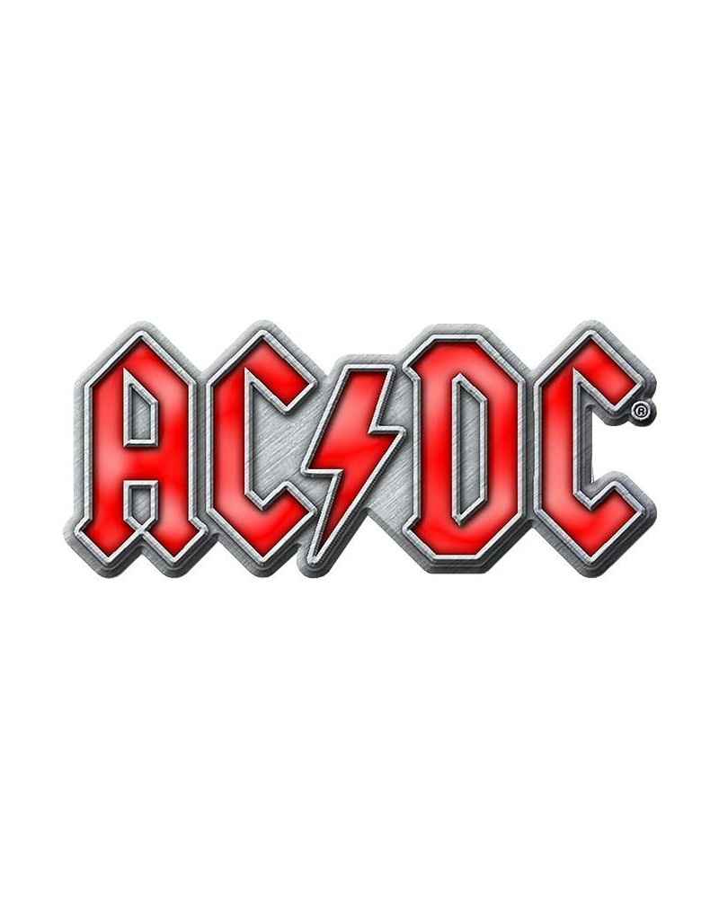 AC/DC Red Logo' Metal Pin $5.32 Accessories