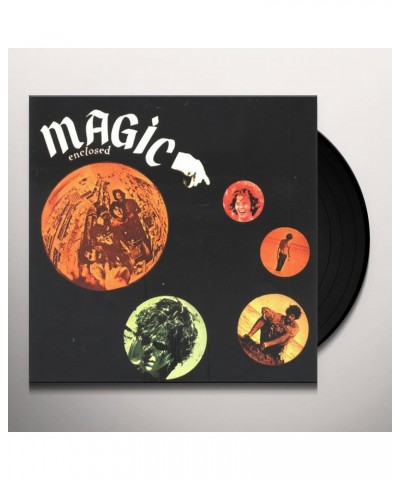 MAGIC! Enclosed Vinyl Record $9.66 Vinyl