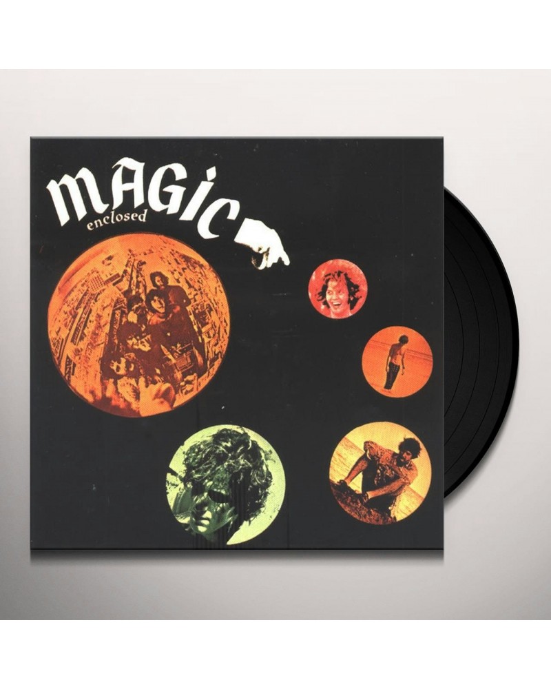 MAGIC! Enclosed Vinyl Record $9.66 Vinyl