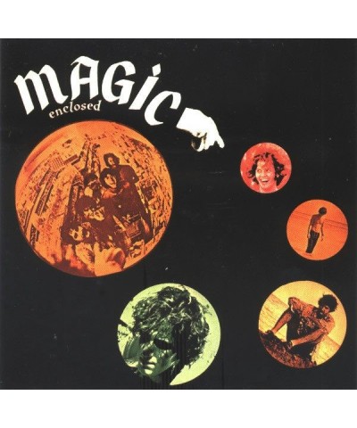 MAGIC! Enclosed Vinyl Record $9.66 Vinyl