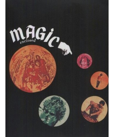 MAGIC! Enclosed Vinyl Record $9.66 Vinyl