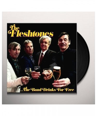 The Fleshtones BAND DRINKS FOR FREE Vinyl Record $5.10 Vinyl