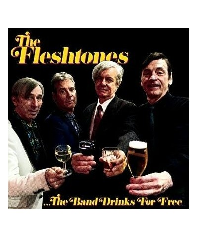 The Fleshtones BAND DRINKS FOR FREE Vinyl Record $5.10 Vinyl