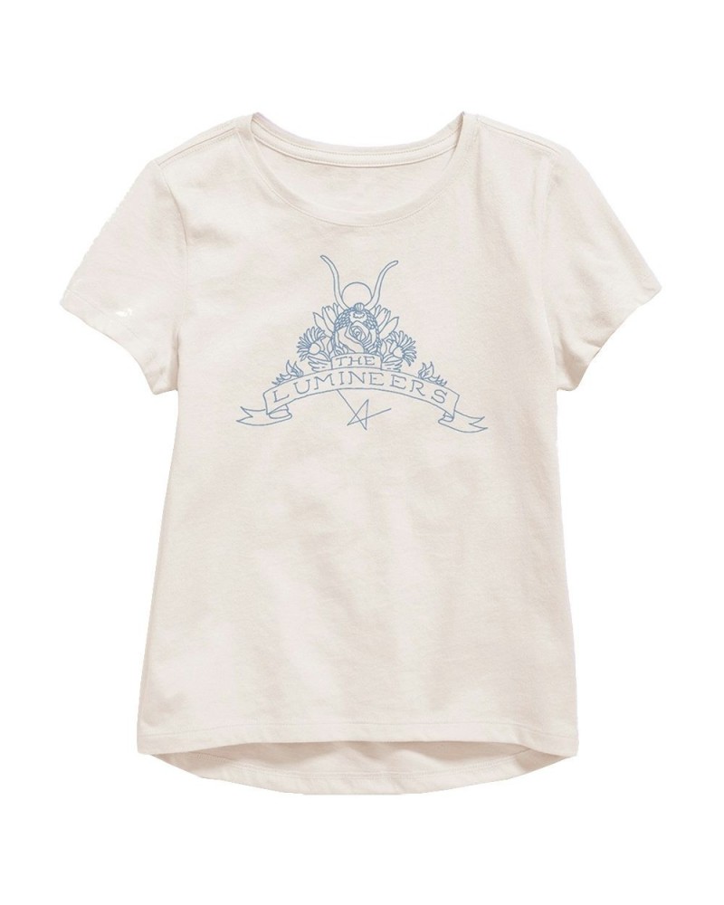 The Lumineers 2023 Tour Ladies Tan Tee $20.70 Shirts