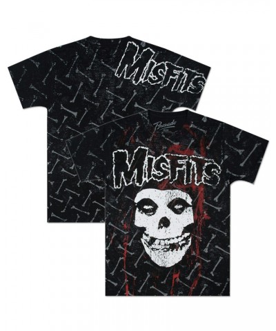 Misfits Bones Allover T-Shirt $11.10 Shirts