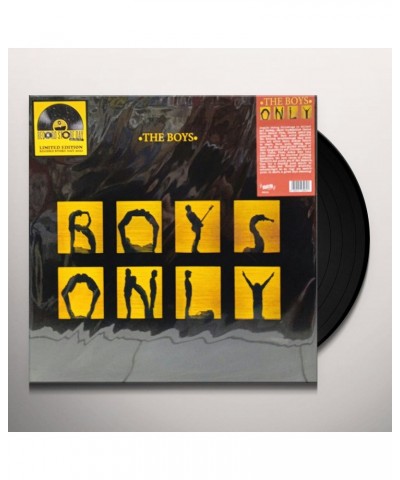 Boys ONLY Vinyl Record $8.37 Vinyl