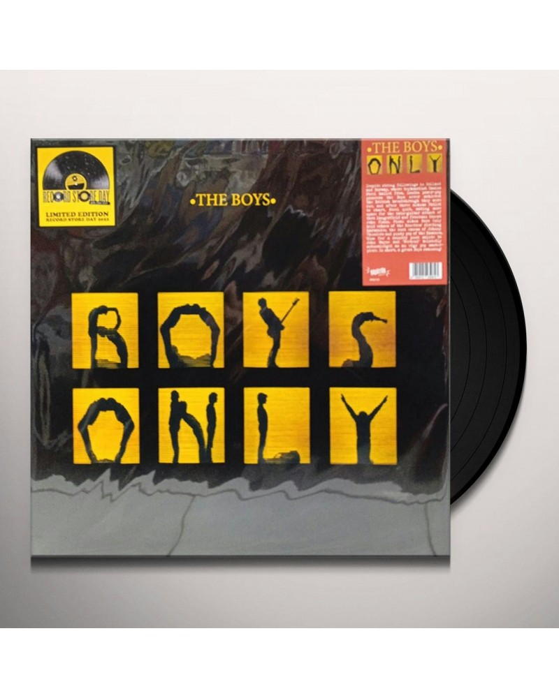 Boys ONLY Vinyl Record $8.37 Vinyl