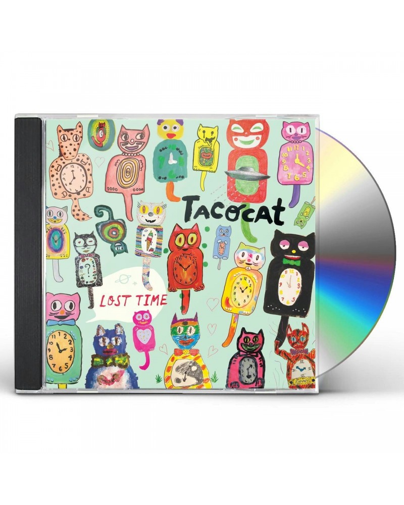 Tacocat LOST TIME CD $6.15 CD