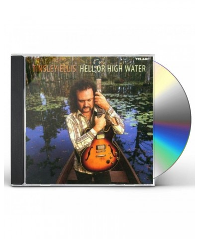 Tinsley Ellis HELL OR HIGH WATER CD $3.78 CD