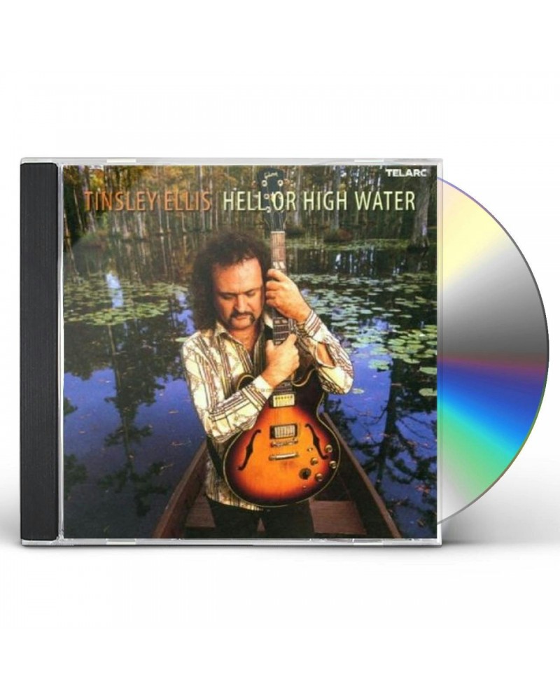 Tinsley Ellis HELL OR HIGH WATER CD $3.78 CD