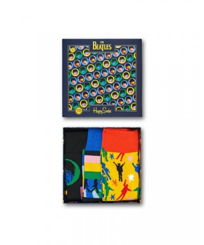 The Beatles Happy Socks Gift Box 3 Pack $16.32 Footware