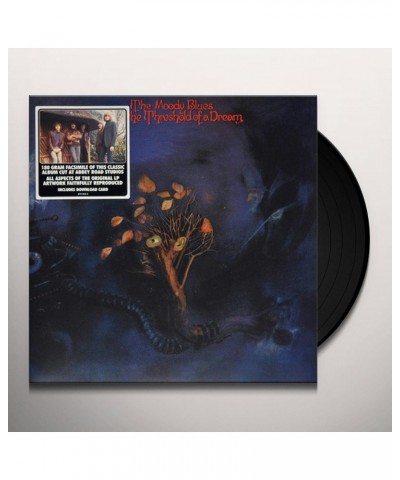 The Moody Blues On The Threshold Of A Dream Vinyl Record $8.91 Vinyl