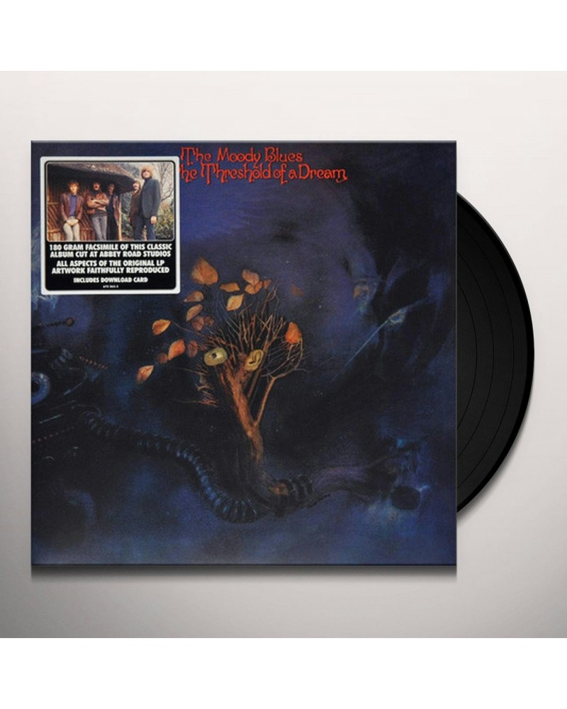 The Moody Blues On The Threshold Of A Dream Vinyl Record $8.91 Vinyl