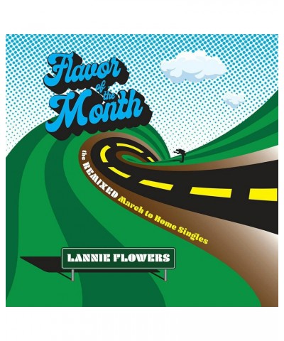 Lannie Flowers Flavor Of The Month vinyl record $10.12 Vinyl